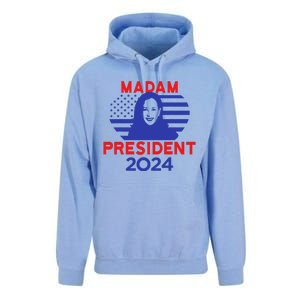 Madam President Unisex Surf Hoodie