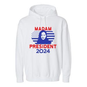 Madam President Garment-Dyed Fleece Hoodie