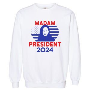 Madam President Garment-Dyed Sweatshirt