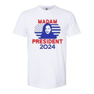 Madam President Softstyle CVC T-Shirt