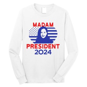 Madam President Long Sleeve Shirt