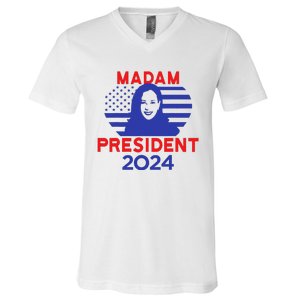 Madam President V-Neck T-Shirt