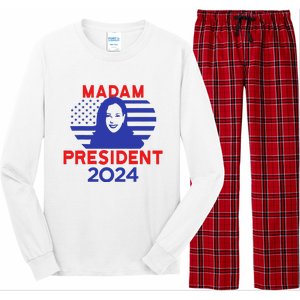 Madam President Long Sleeve Pajama Set