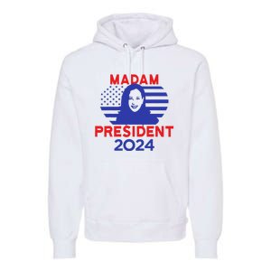 Madam President Premium Hoodie