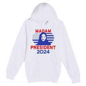 Madam President Premium Pullover Hoodie