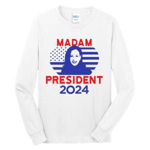 Madam President Tall Long Sleeve T-Shirt