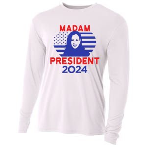 Madam President Cooling Performance Long Sleeve Crew