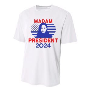 Madam President Performance Sprint T-Shirt