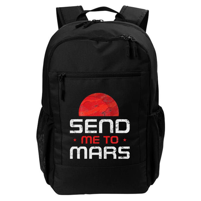 Mars Planet Martian Daily Commute Backpack