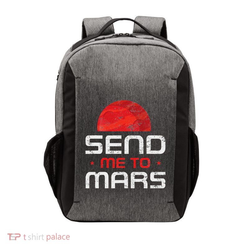 Mars Planet Martian Vector Backpack