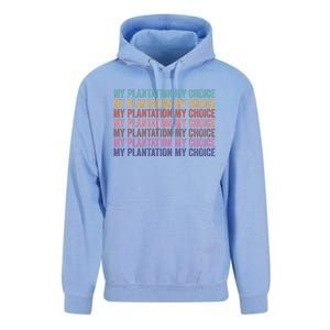 My Plantation My Choice Unisex Surf Hoodie