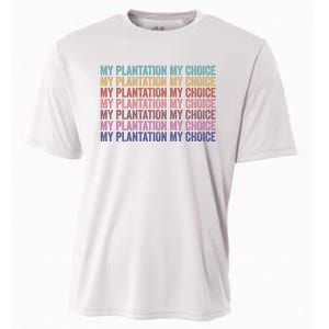 My Plantation My Choice Cooling Performance Crew T-Shirt