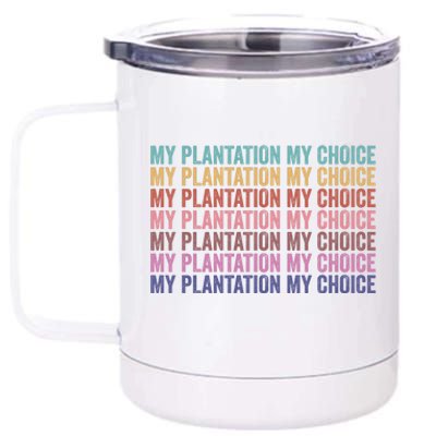 My Plantation My Choice 12 oz Stainless Steel Tumbler Cup