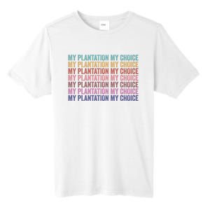 My Plantation My Choice Tall Fusion ChromaSoft Performance T-Shirt