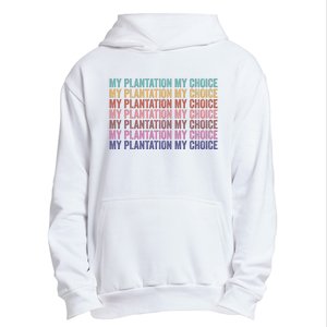 My Plantation My Choice Urban Pullover Hoodie