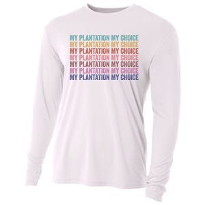 My Plantation My Choice Cooling Performance Long Sleeve Crew