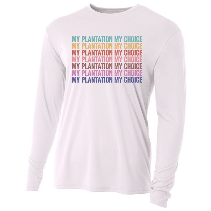 My Plantation My Choice Cooling Performance Long Sleeve Crew