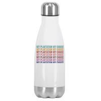 My Plantation My Choice Stainless Steel Insulated Water Bottle