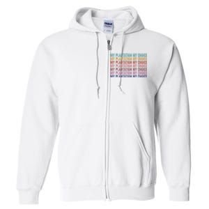 My Plantation My Choice Full Zip Hoodie