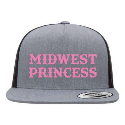 Midwest Princess Flat Bill Trucker Hat