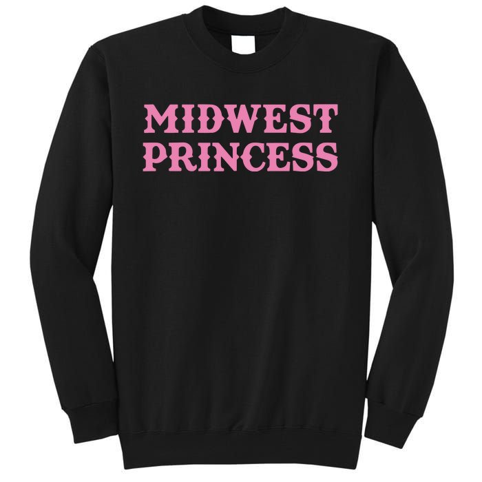 Midwest Princess Tall Sweatshirt