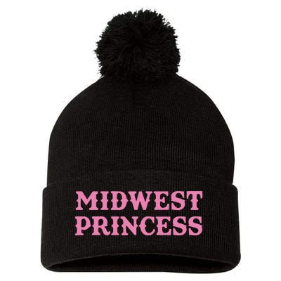 Midwest Princess Pom Pom 12in Knit Beanie