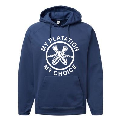 My Plantation My Choice Performance Fleece Hoodie