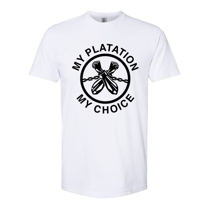 My Plantation My Choice Softstyle CVC T-Shirt