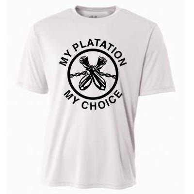 My Plantation My Choice Cooling Performance Crew T-Shirt