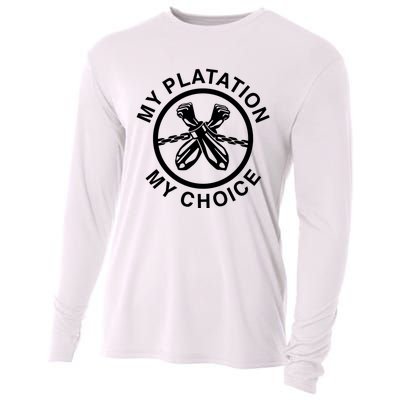 My Plantation My Choice Cooling Performance Long Sleeve Crew