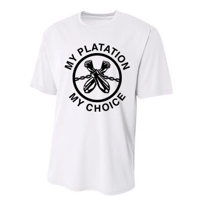 My Plantation My Choice Performance Sprint T-Shirt