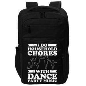 Mother Party Mama Mommy Mother's Day Gift Dance Mom Cute Gift Impact Tech Backpack