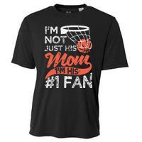 Mother Player Mother's Day Basketball Mom Number One Fan Cooling Performance Crew T-Shirt