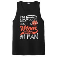 Mother Player Mother's Day Basketball Mom Number One Fan PosiCharge Competitor Tank