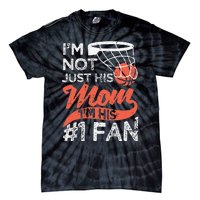 Mother Player Mother's Day Basketball Mom Number One Fan Tie-Dye T-Shirt