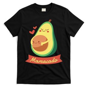 Mamacado Pregnant Mom Avocado Pregnancy Women Gifts T-Shirt