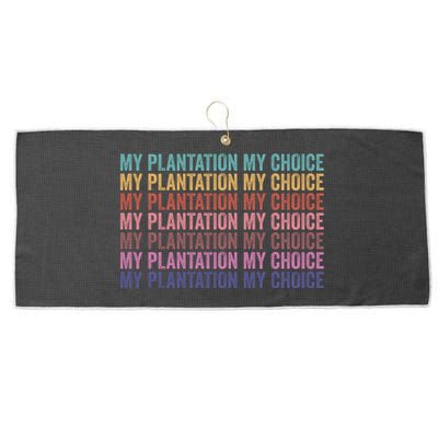 My Plantation My Choice Large Microfiber Waffle Golf Towel