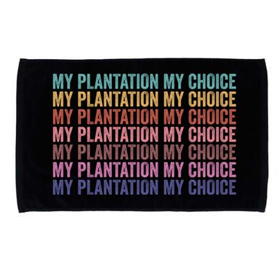 My Plantation My Choice Microfiber Hand Towel