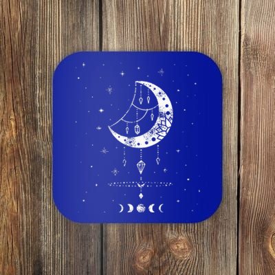 Moon Phases Magic Harmony Alchemy Astrology Gift Coaster