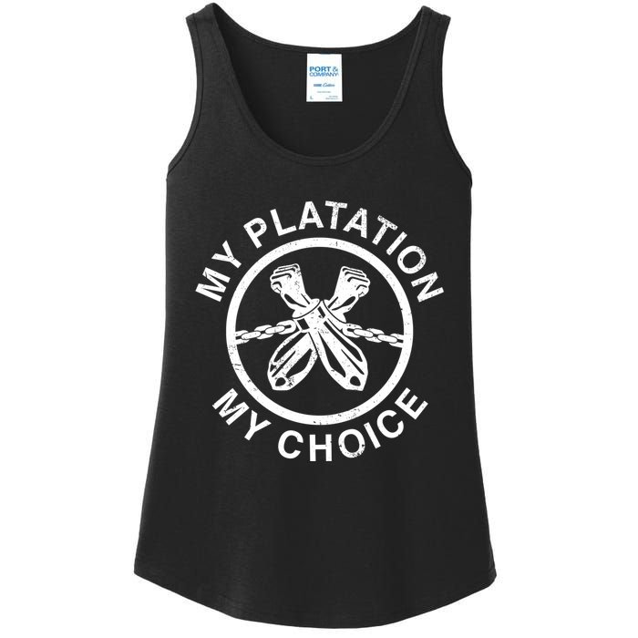 My Plantation My Choice Ladies Essential Tank