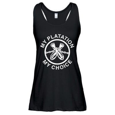 My Plantation My Choice Ladies Essential Flowy Tank