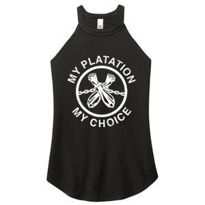 My Plantation My Choice Women's Perfect Tri Rocker Tank