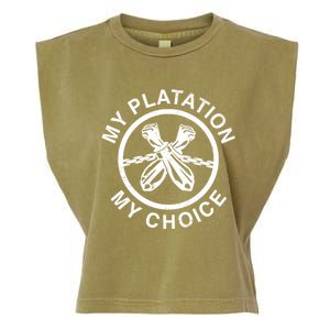 My Plantation My Choice Garment-Dyed Women's Muscle Tee