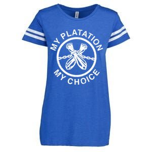 My Plantation My Choice Enza Ladies Jersey Football T-Shirt