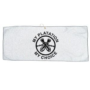 My Plantation My Choice Large Microfiber Waffle Golf Towel