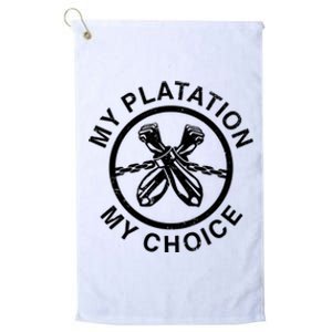 My Plantation My Choice Platinum Collection Golf Towel