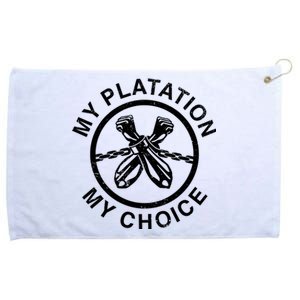 My Plantation My Choice Grommeted Golf Towel