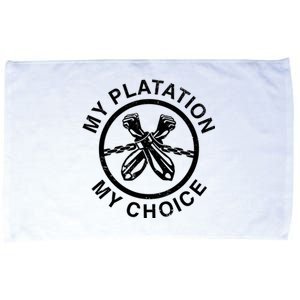 My Plantation My Choice Microfiber Hand Towel