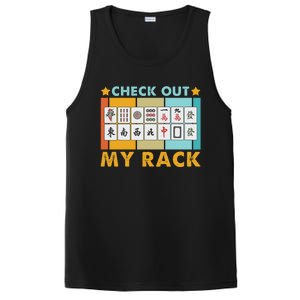 Mahjong Player Mahjong Lover Chinese Check Out My Rack PosiCharge Competitor Tank