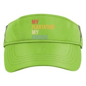 My Plantation My Choice Adult Drive Performance Visor